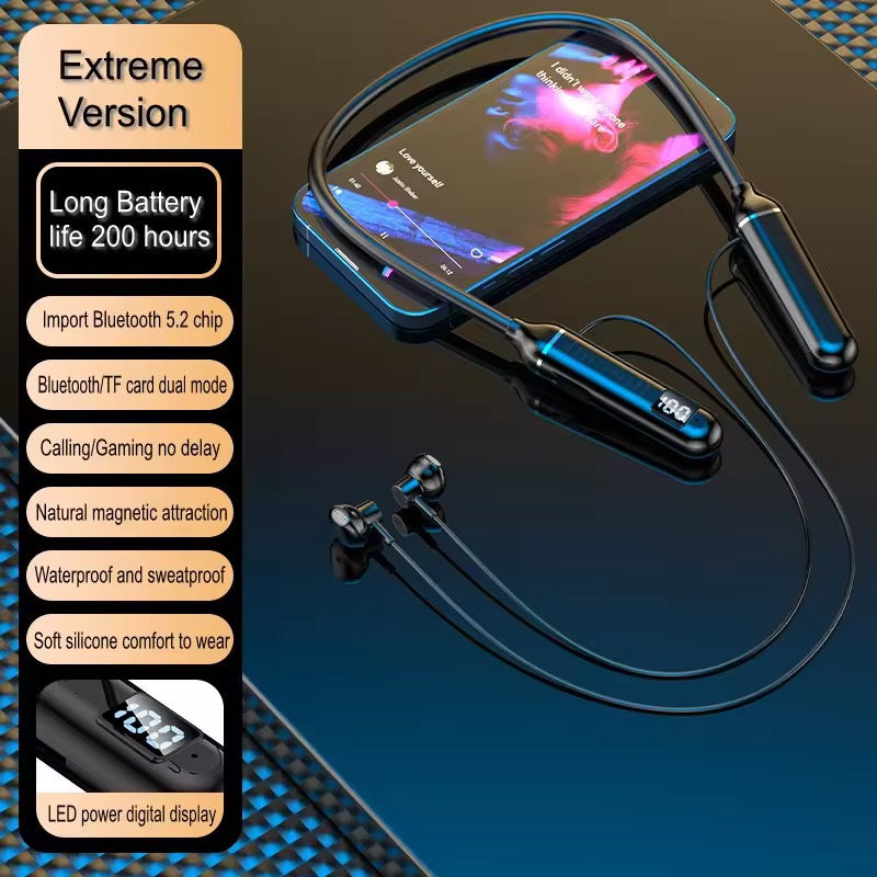 Digital Display Wireless
BT Headphone