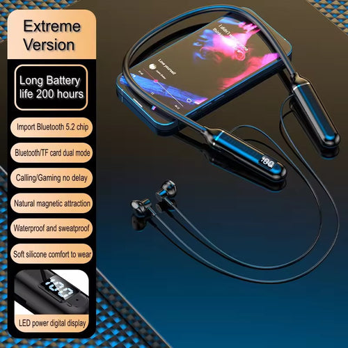 Digital Display Wireless
BT Headphone