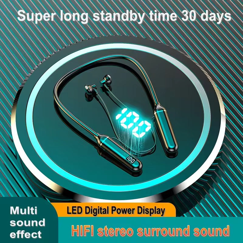 Digital Display Wireless
BT Headphone