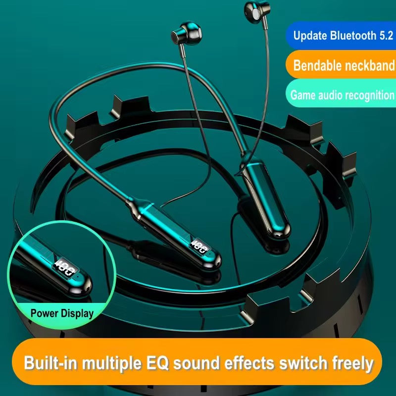 Digital Display Wireless
BT Headphone